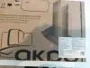 Вытяжка кухонная Akpo WK-7 Light eco Glass twin 50 (Новая)
