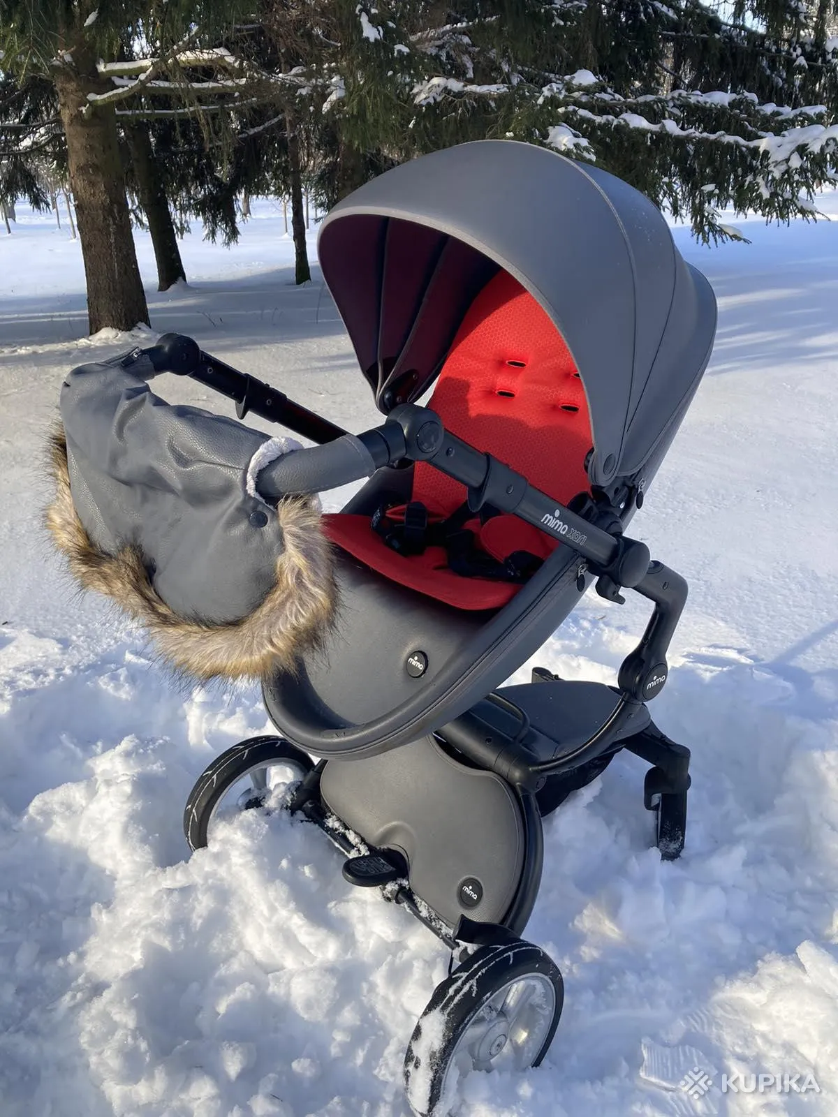 Детская коляска Mima Xari 2 в 1