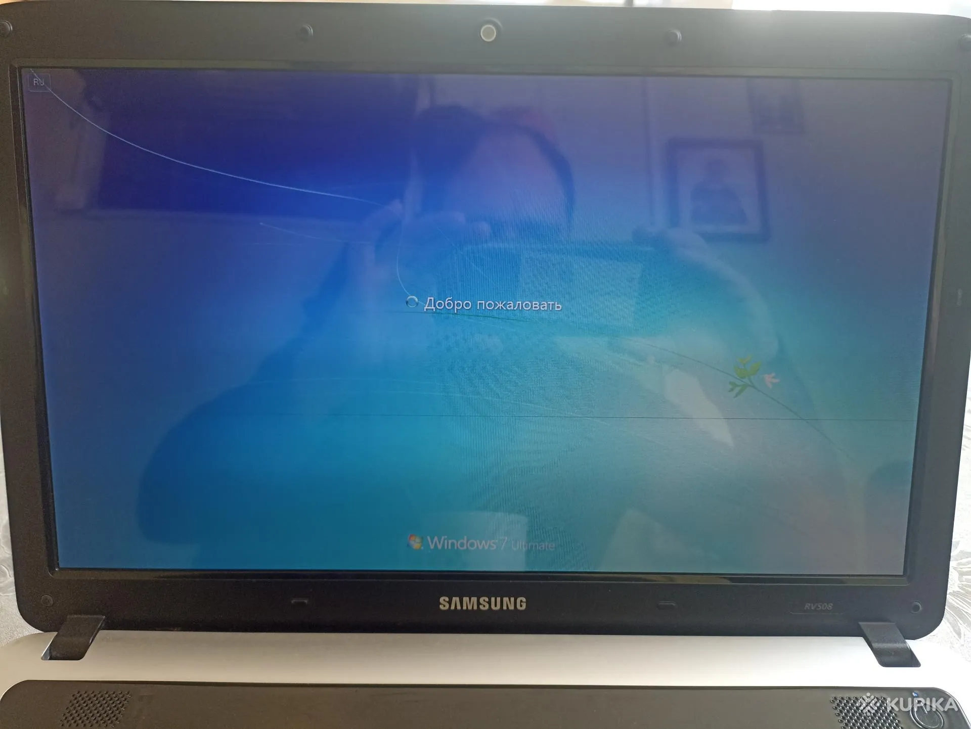 Ноутбук 15.6 дюймов Samsung RV 508 2/320 Gb Win7