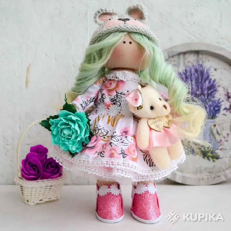 Кукла интерьерная