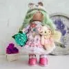 Кукла интерьерная