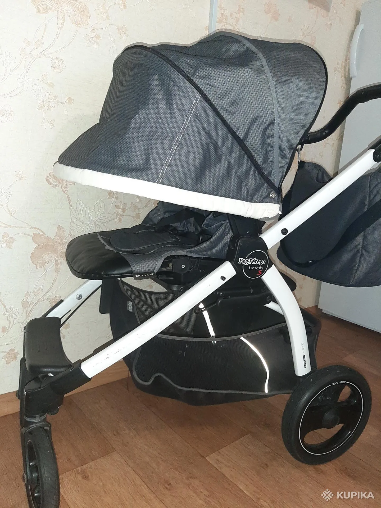 Коляска 2в1 Peg Perego