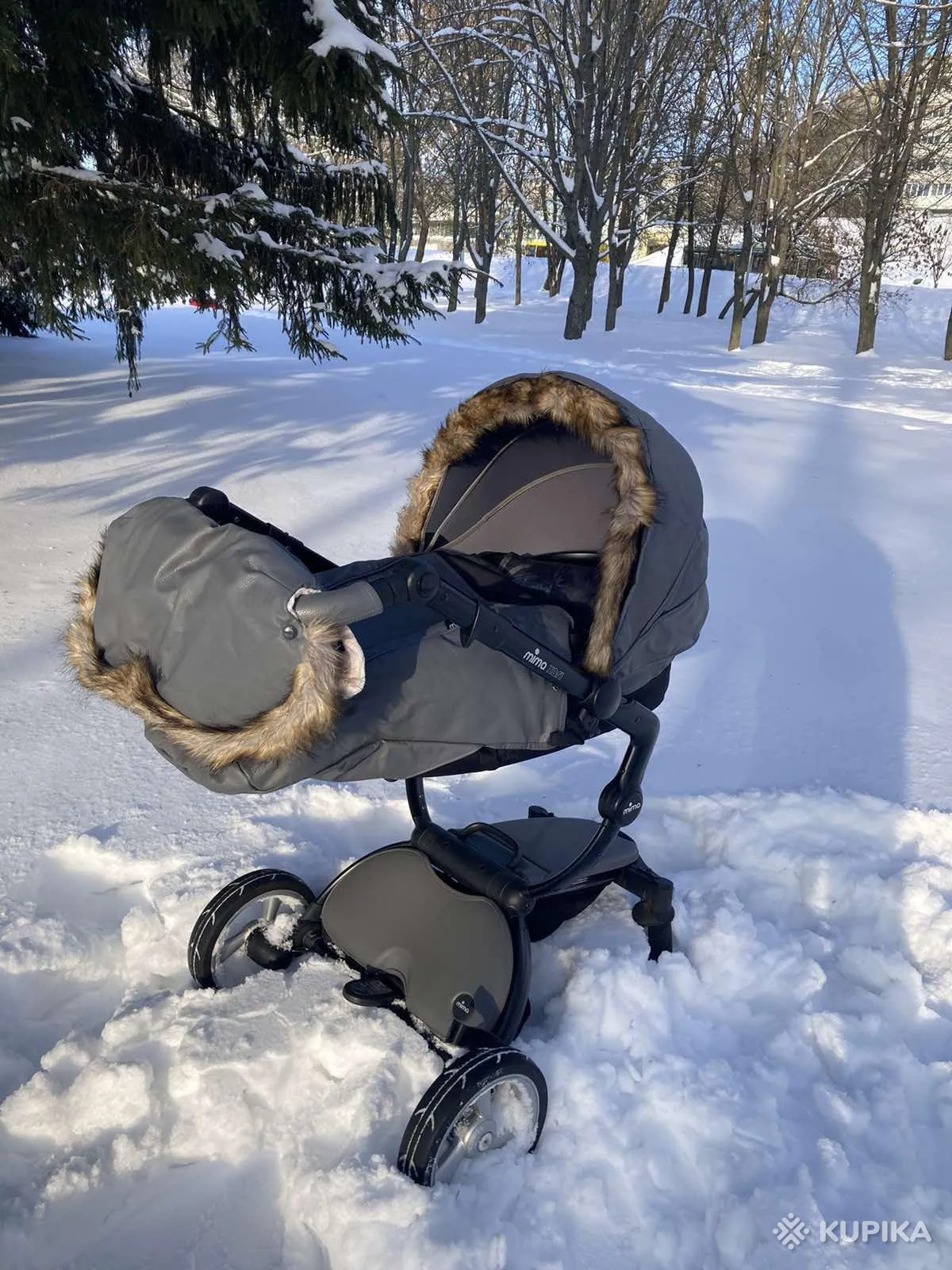 Детская коляска Mima Xari 2 в 1