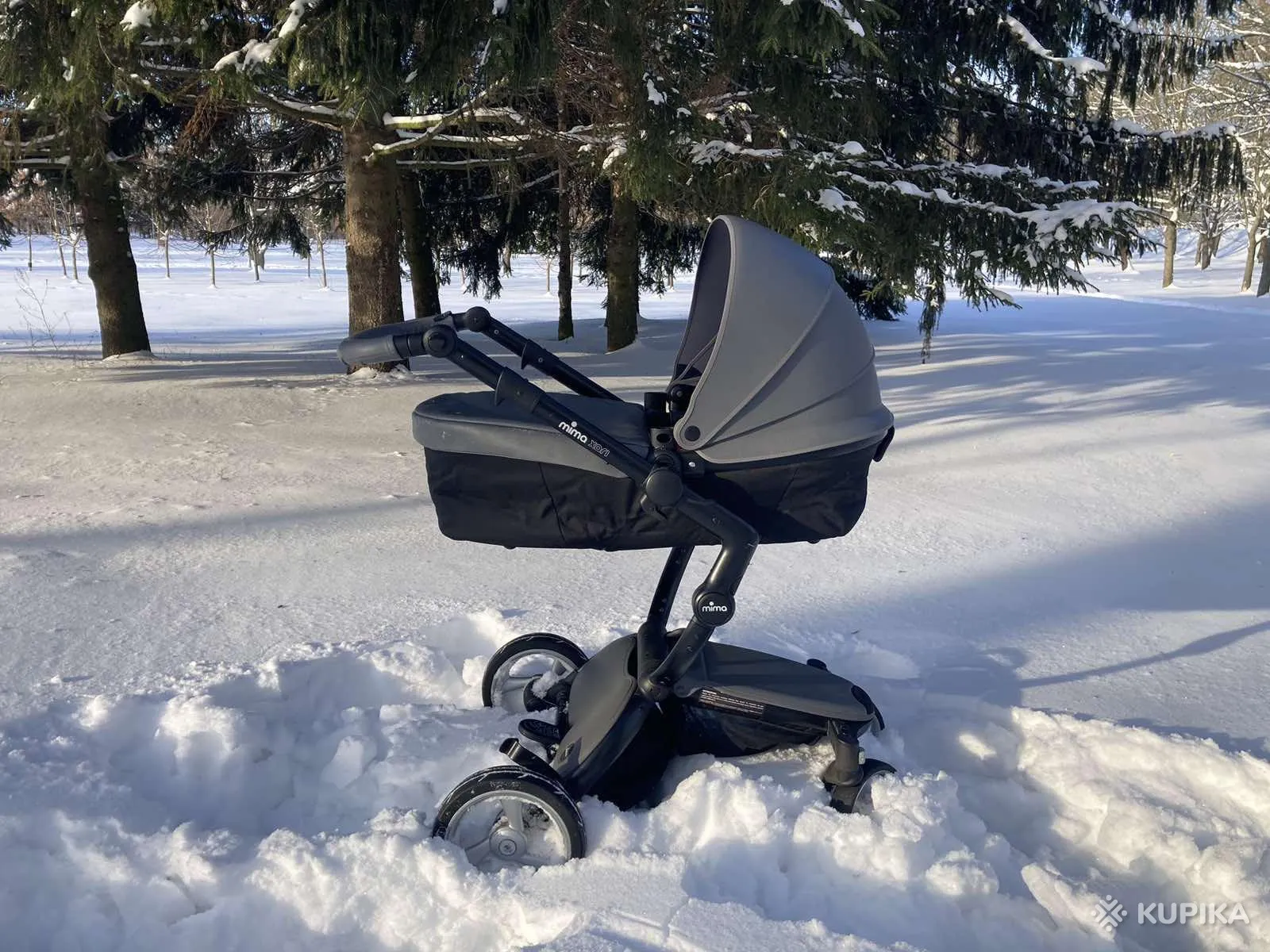Детская коляска Mima Xari 2 в 1