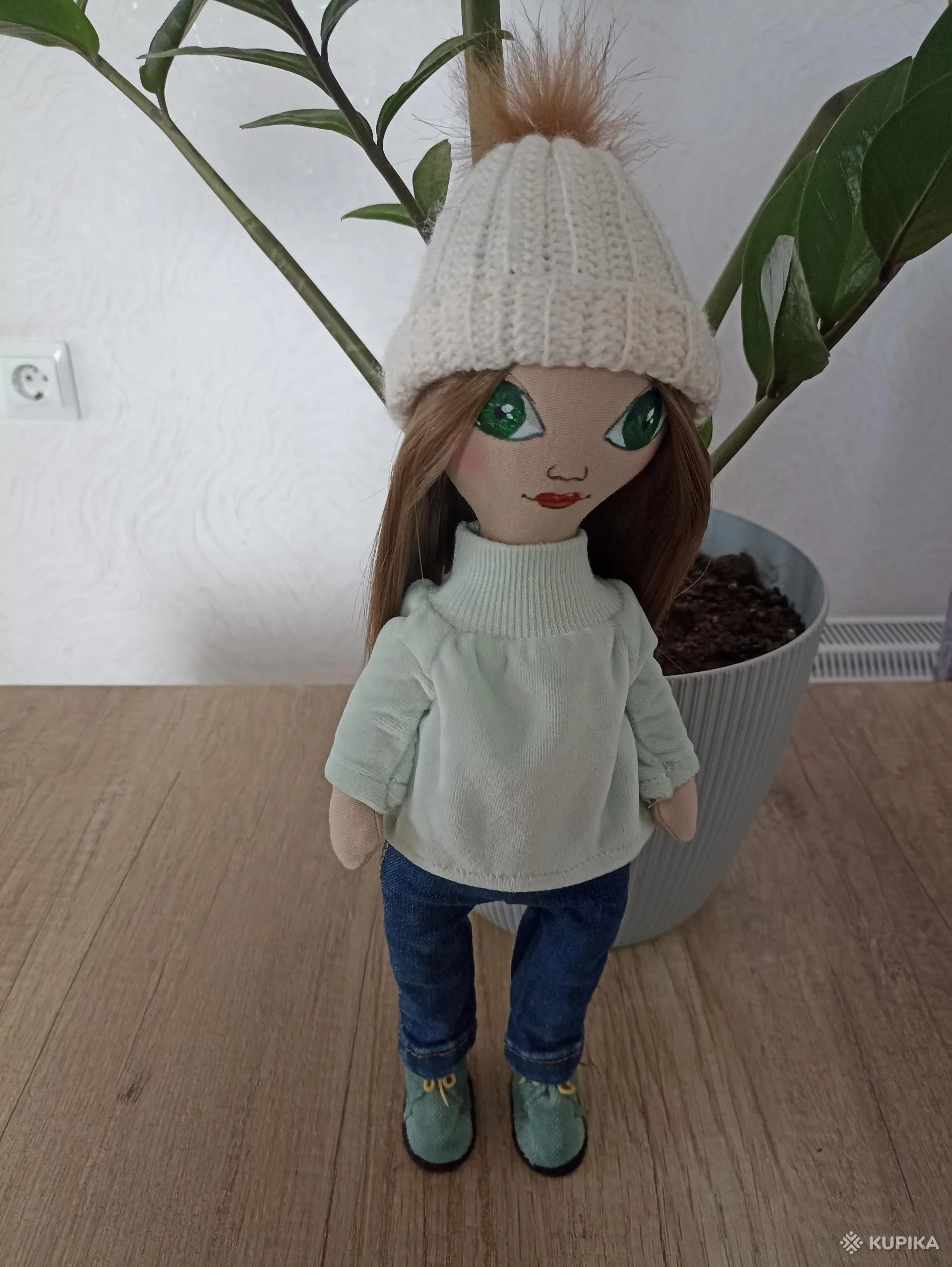 Интерьерная кукла