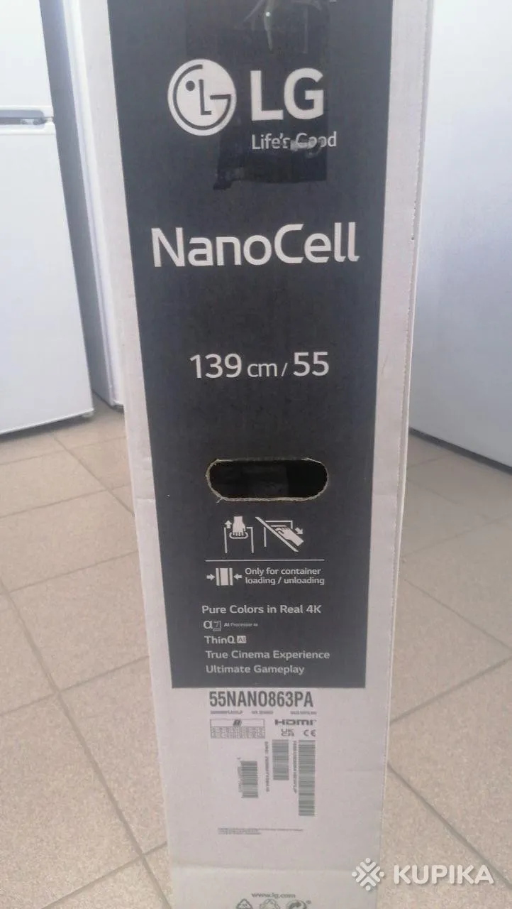 Телевизор LG NanoCell NANO86 55NANO863PA