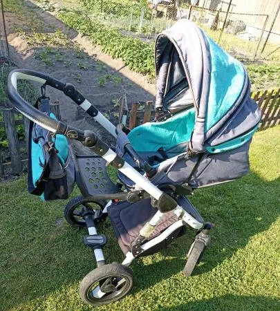 Детская коляска 2 в 1 - Брест - 38202 - Доска объявлений Kupika.by - Фото 3