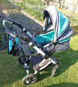 Детская коляска 2 в 1