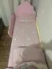 Детская ясельная кровать с матрасом