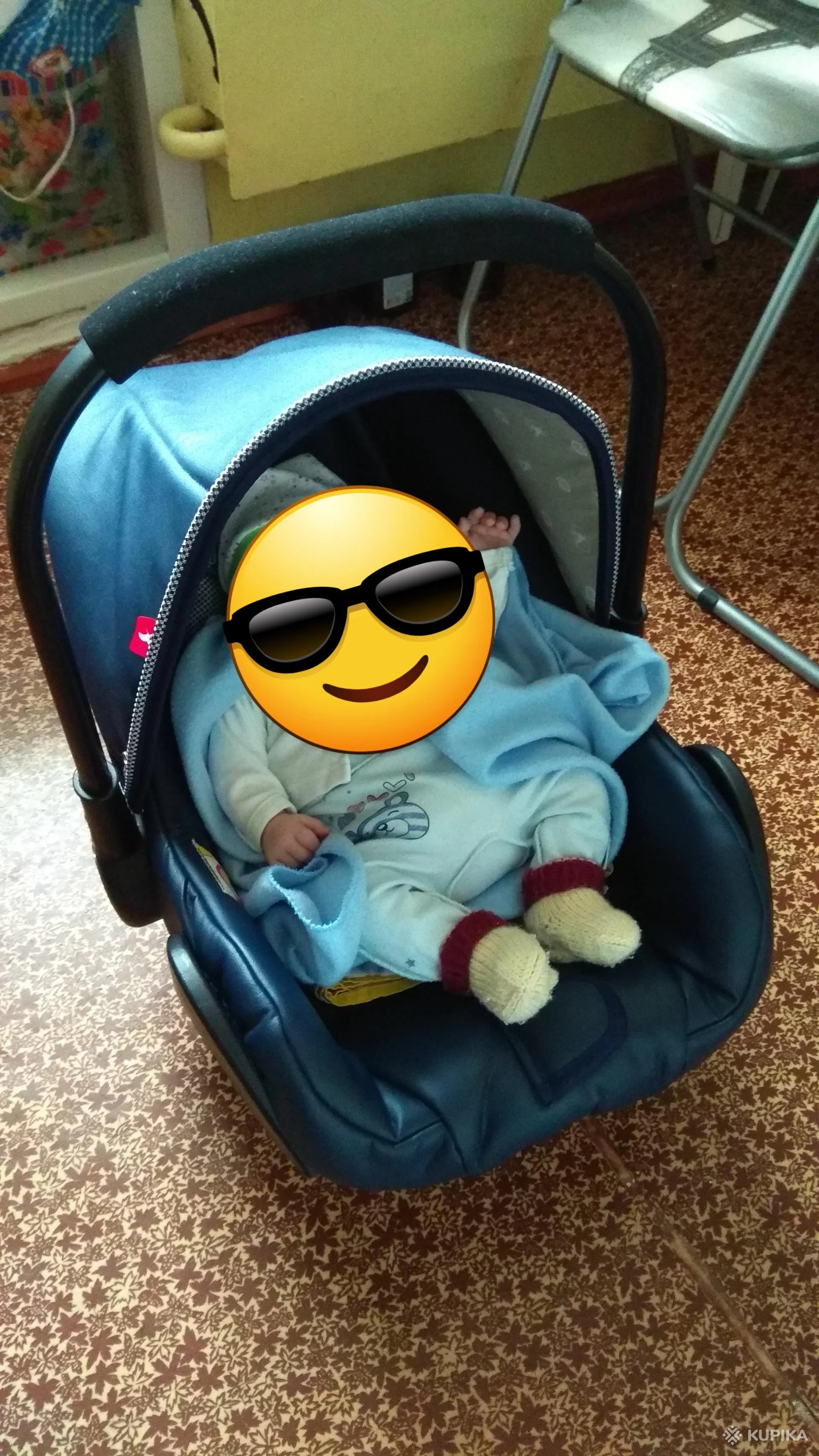 Детская коляска 3 в 1