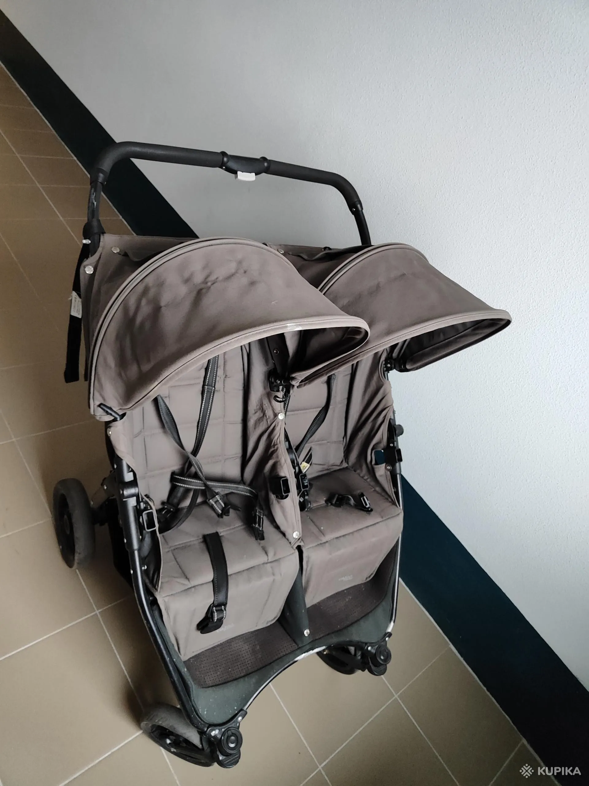 Коляска для двойни Valco baby snap duo