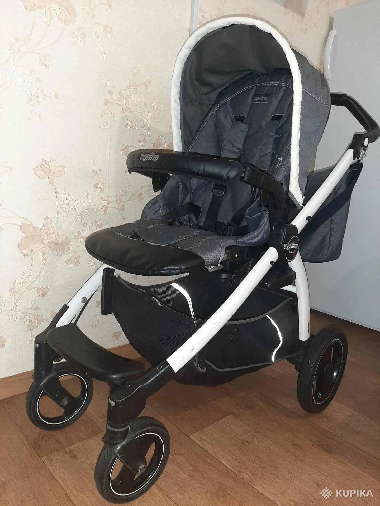 Коляска 2в1 Peg Perego