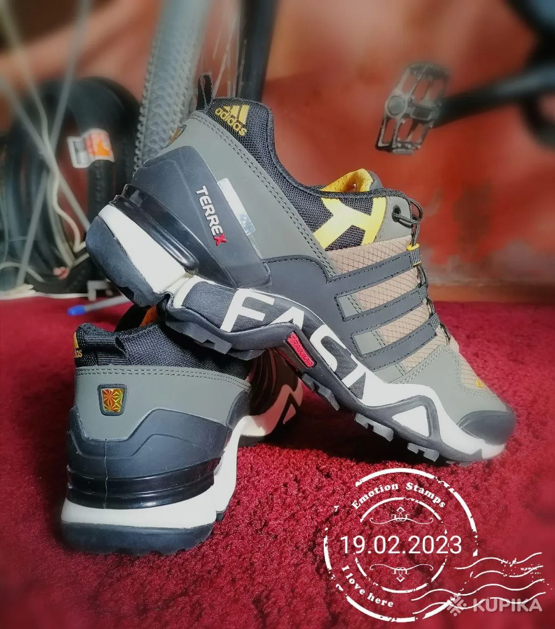 Кроссовки Adidas TERREX