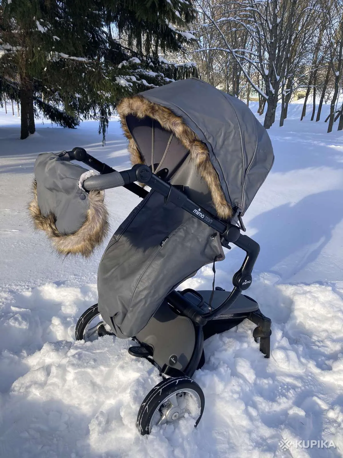 Детская коляска Mima Xari 2 в 1