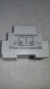 Реле тока RN 01-25А на 24 В (устройство ограничения тока)