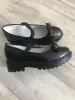 Новые лаковые туфли для девочки