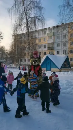 Поздравление от Ростовых Медведей