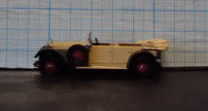 Austro Daimler 22 70 Phaeton 1929 Art. 5409 масштаб 1:87 модель