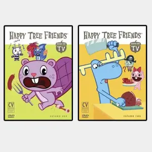 КУПЛЮ диски Happy Tree Friends