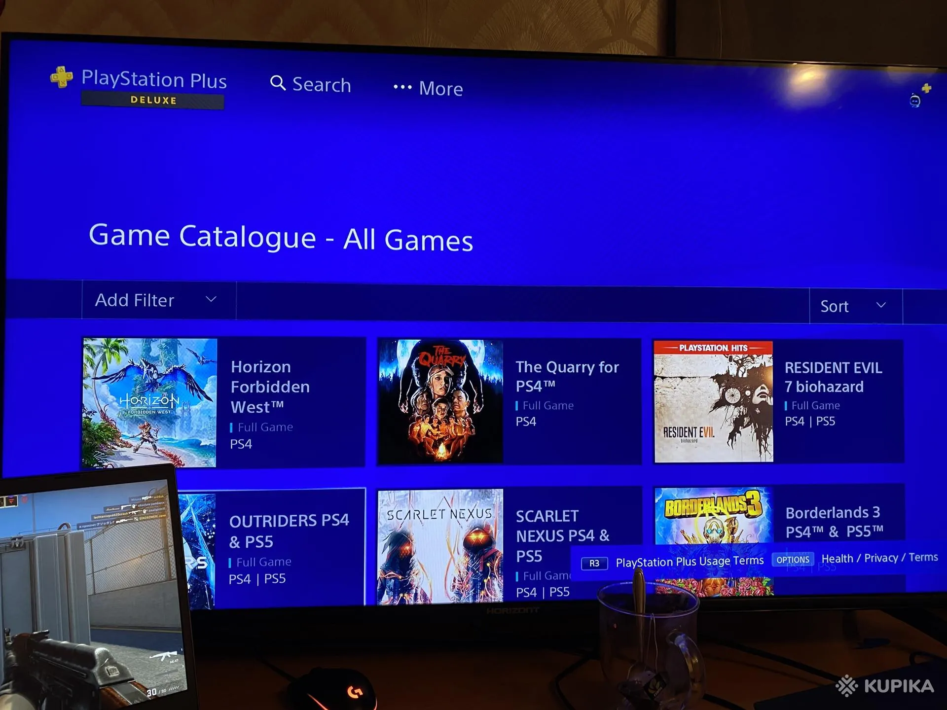 PlayStation 4 Slim 1TB приставка