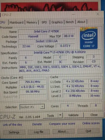 ИГРОВОЙ ПК! Intel i7 4790k + GTX980ti (6GB) + Монитор 24 дюйма