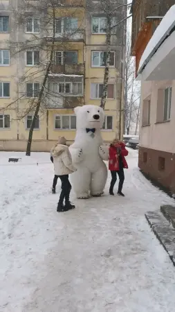 Поздравление от Ростовых Медведей