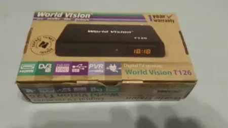 Цифровой ресивер World Vision T126