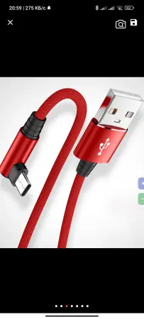 Кабель быстрой зарядки Micro USB, 3A