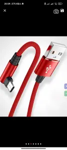 Кабель быстрой зарядки Micro USB, 3A