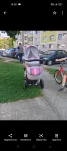 Коляска 2в1
