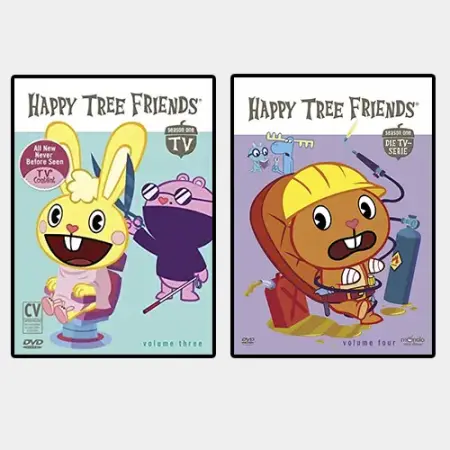 КУПЛЮ диски Happy Tree Friends