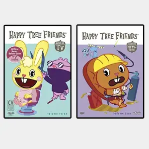 КУПЛЮ диски Happy Tree Friends