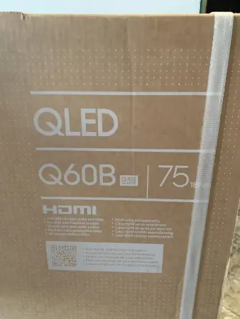 Телевизор Samsung QE75Q60BAU