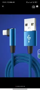 Кабель быстрой зарядки Micro USB, 3A