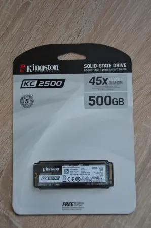 SSD Kingston KC2500 (500 Gb) накопитель