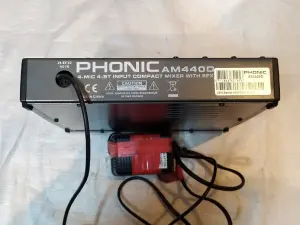 Микшерный пульт Phonic AM440D