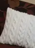 Вязанные подушки на заказ