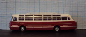 Ikarus 55. Brekina 59472. Масштаб 1:87. модель