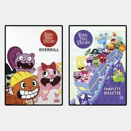 КУПЛЮ диски Happy Tree Friends