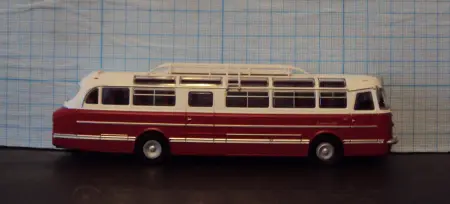 Ikarus 55. Brekina 59472. Масштаб 1:87. модель