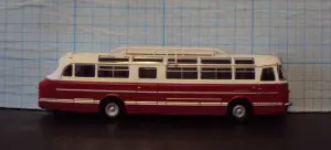 Ikarus 55. Brekina 59472. Масштаб 1:87. модель