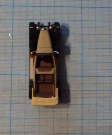 Austro Daimler 22 70 Phaeton 1929 Art. 5409 масштаб 1:87 модель