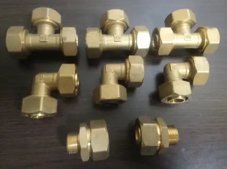 Фитинги для металлопластовых труб d 25 мм. Всё новое