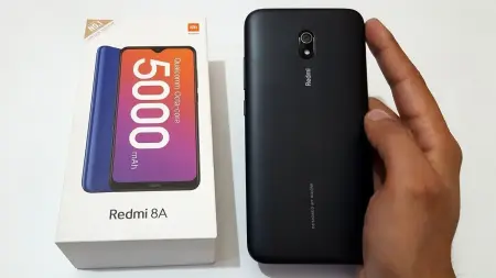 Redmi 8A 2/32 Gb чёрный 6,22 дюйма 5000 mAh