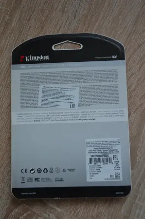 SSD Kingston KC2500 (500 Gb) накопитель