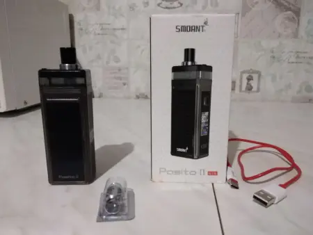 Smoant Pasito2 парогенератор