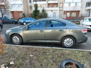 Toyota Avensis III пробег 55000 км.