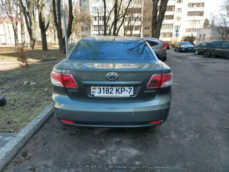 Toyota Avensis III пробег 55000 км.