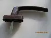 Ручка для окон из ПВХ , Штифт - 40 мм, цвет коричневый