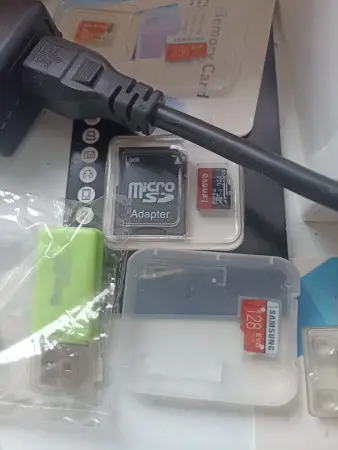 Переходник USB - Micro USB SD и Mini SD flash карт